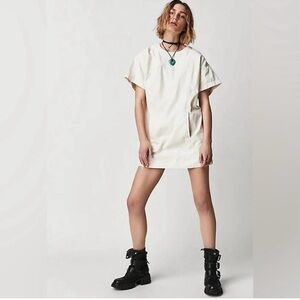 NWOT FREE PEOPLE ARLAND MINI DRESS